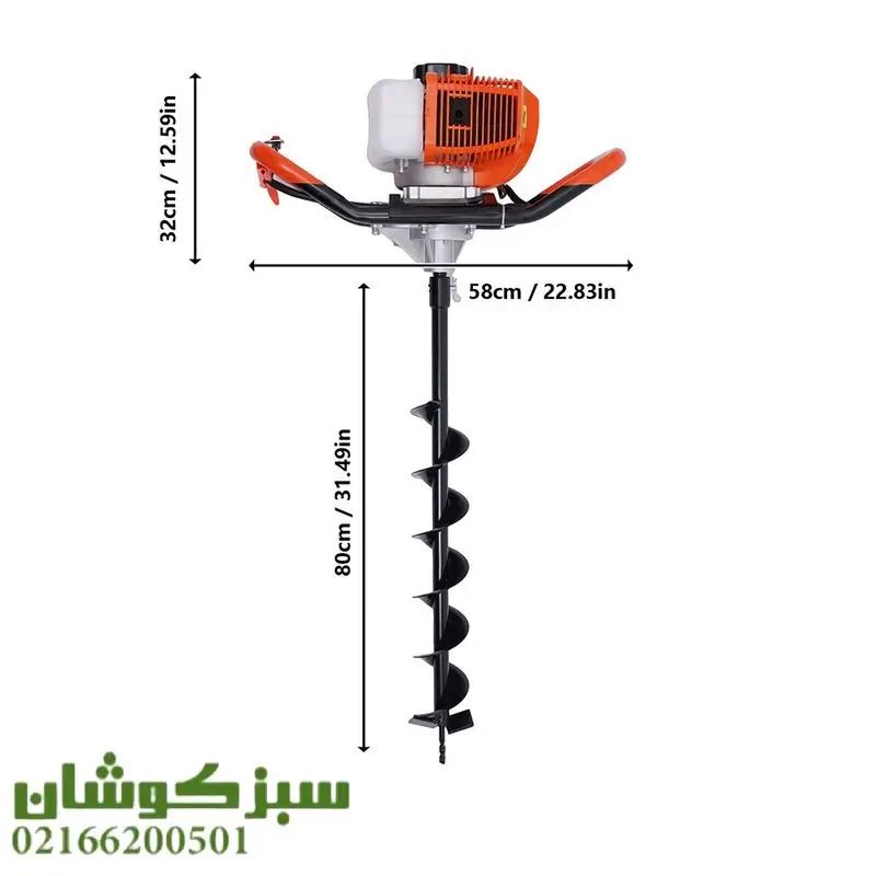 قیمت چاله کن دستی