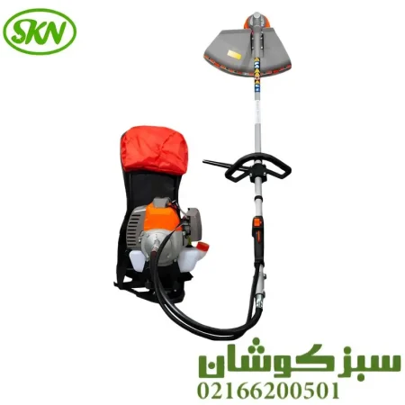علف زن پشتی اس کا ان SKN مدل BG520