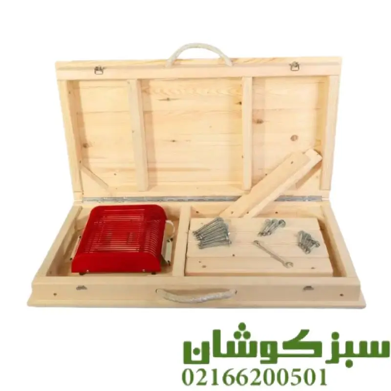 کرسی تاشو چوبی