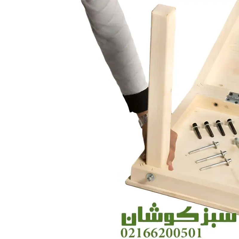 طریقه بستن کرسی تاشو