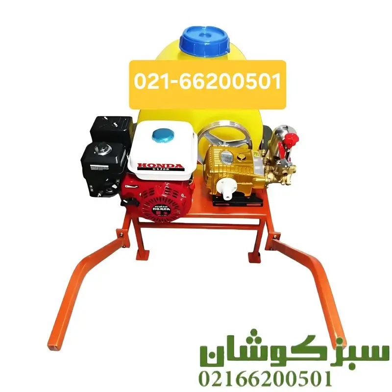 قیمت سمپاش فرغونی هندا 100 لیتری