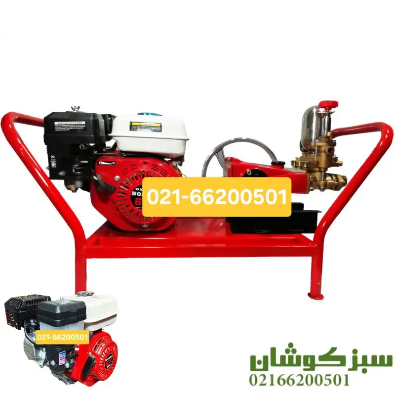 سمپاش زنبه ای بنزینی 6.5 اسب هوندا