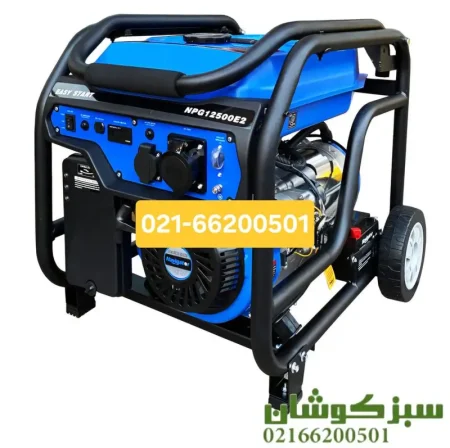 موتور برق بنزینی 5.5 کیلووات تورکسر مدل TORXER TPG7500E2