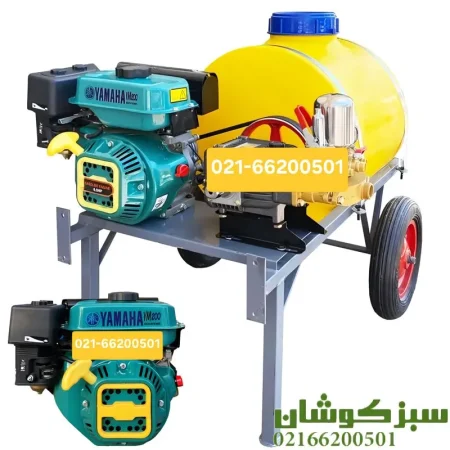 سمپاش فرغونی 100 لیتری یاماها مدل YM6500