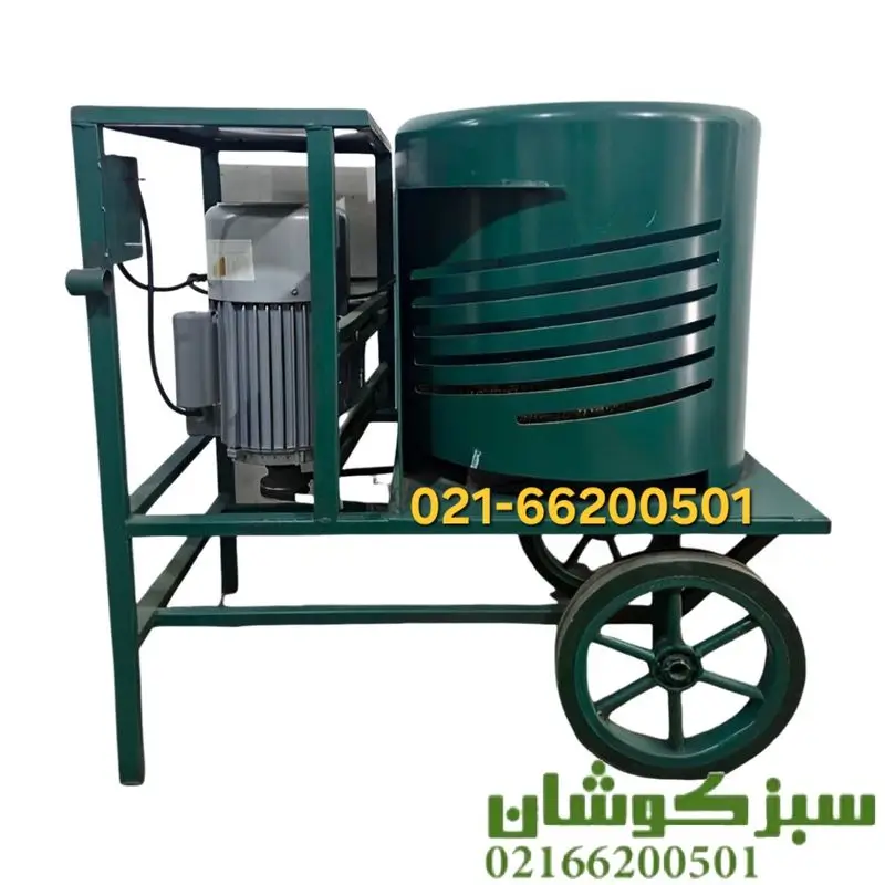 دستگاه گردو بادام پوست کن 3 اسب مدل ST3