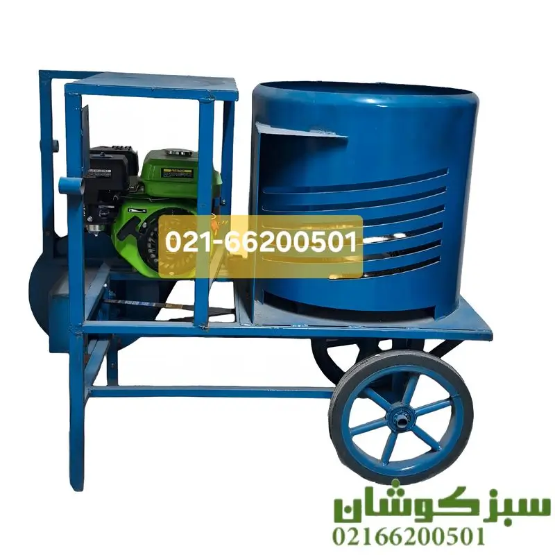 دستگاه پوست کن گردو و بادام بنزینی 600 کیلویی