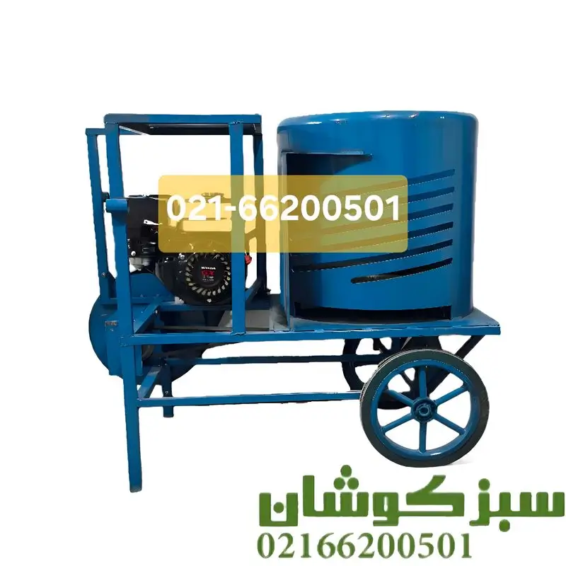 دستگاه پوست کن گردو و بادام موتوری 600 کیلویی با ورق هاردوکس