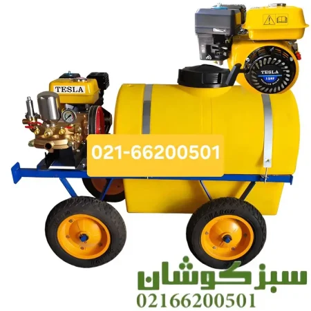 سمپاش فرغونی تسلا 200 لیتری