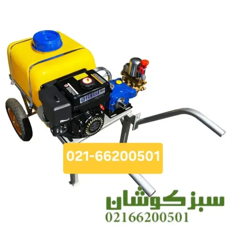 سمپاش فرغونی 100 لیتری یاماها 7.3 اسب