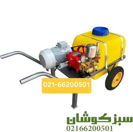 سمپاش فرغونی برقی 100لیتری