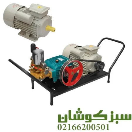 سمپاش زنبه ای برقی 45 بار