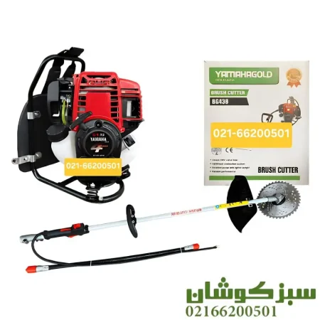 علف زن یاماها مدل BG438