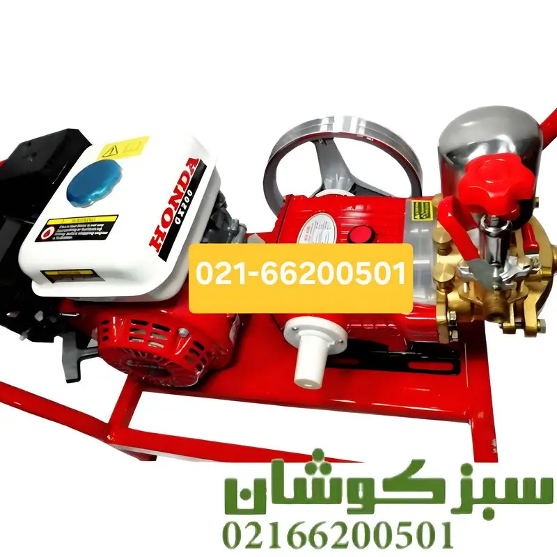 قیمت سمپاش زنبه ای هوندا GX200 اصلی