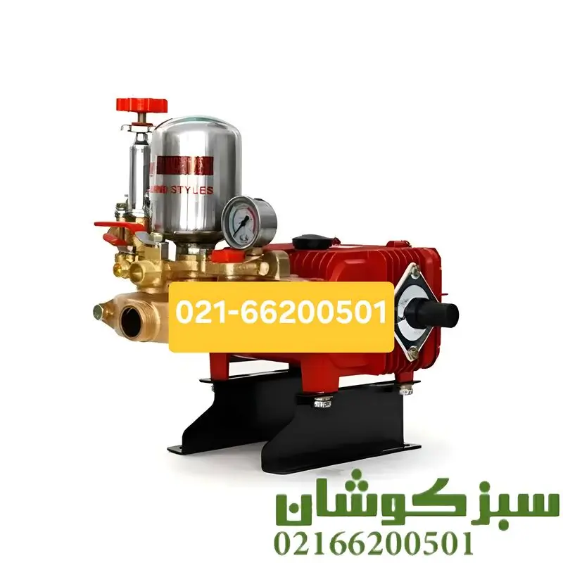 فروش سمپاش بنزینی فرغونی 120 لیتری