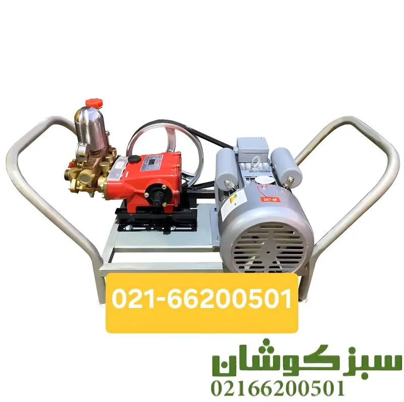 قیمت سمپاش زنبه ای برقی 3 اسب با پمپ لوشانگی