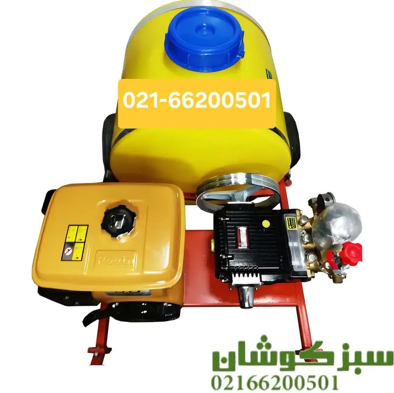 خرید سمپاش فرغونی 100 لیتری روبین