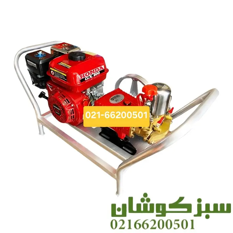 قیمت سمپاش زنبه ای هوندا مدل GX200 با لوشانگی