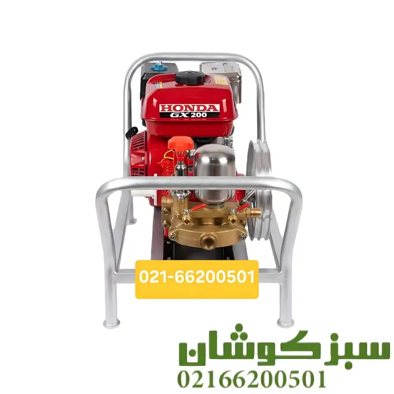 فروش سمپاش زنبه ای هوندا مدل GX200 با پمپ لوشانگی