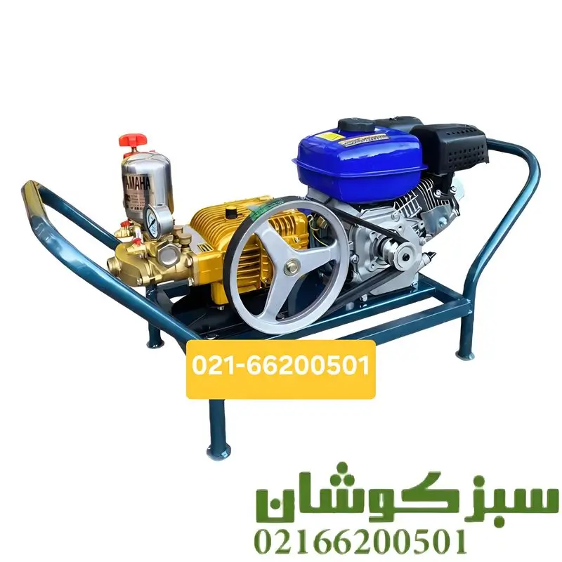 قیمت سمپاش زنبه ای یاماها یا پمپ رینوپاوری طلایی
