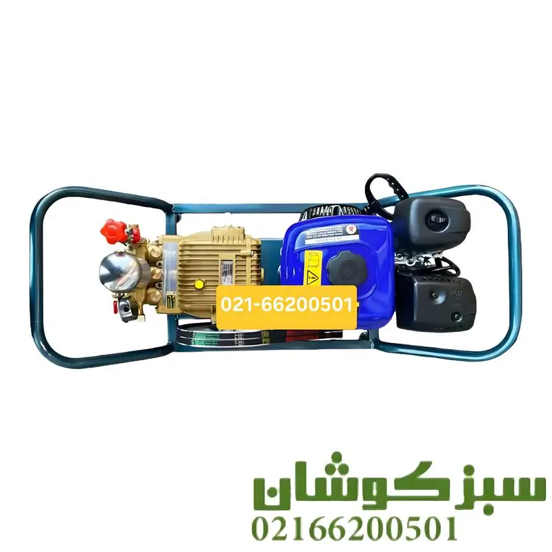 فروش سمپاش زنبه ای یاماها با پمپ رینوپاوری طلایی