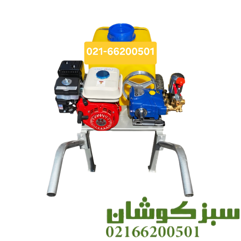 فروش سمپاش فرغونی 100 لیتری کاوازاکی 6.5 اسب