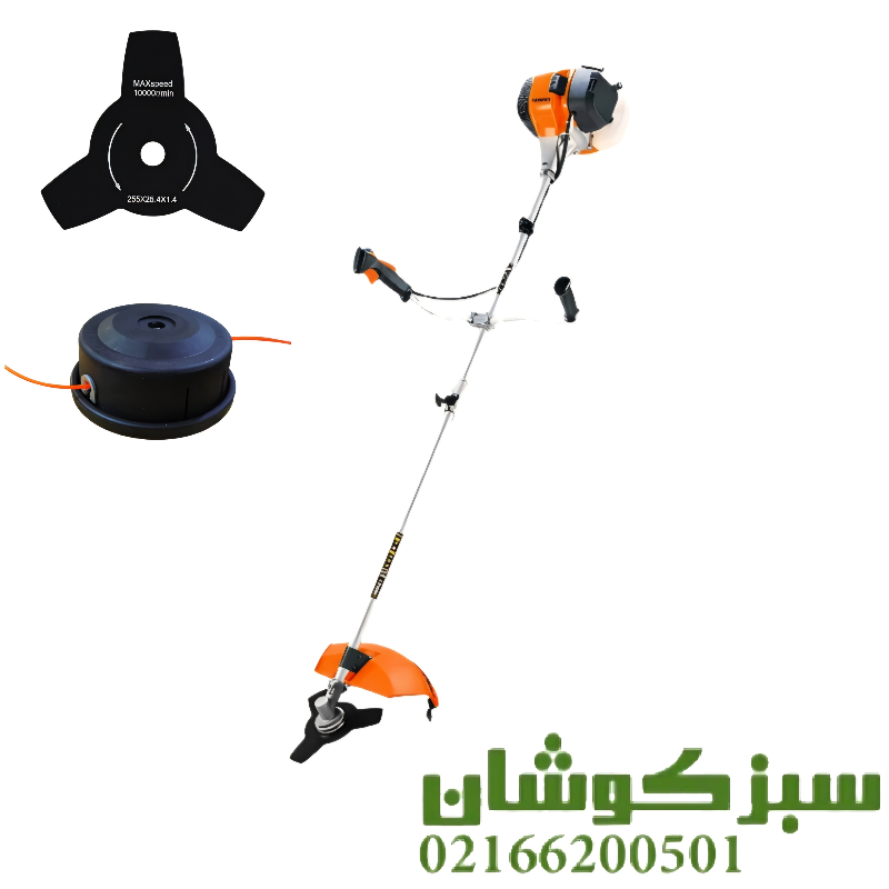 علف زن دوشی اسپینا 52 سی سی