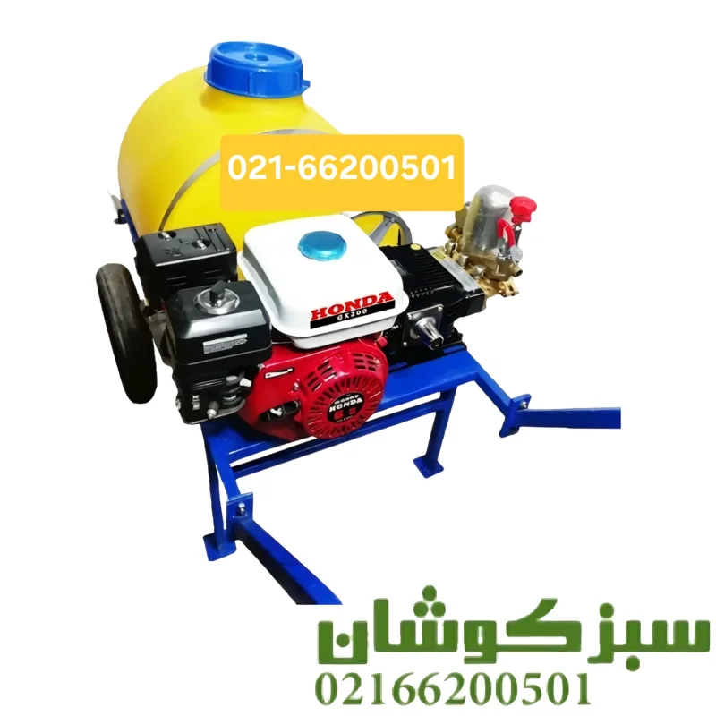 قیمت سمپاش فرغونی 100 لیتری هوندا با موتور 7 اسب