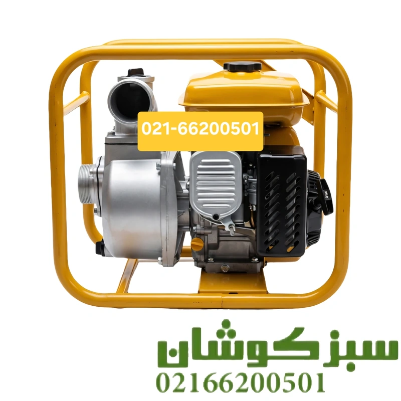 قیمت موتور پمپ روبین 2 اینچ Robin
