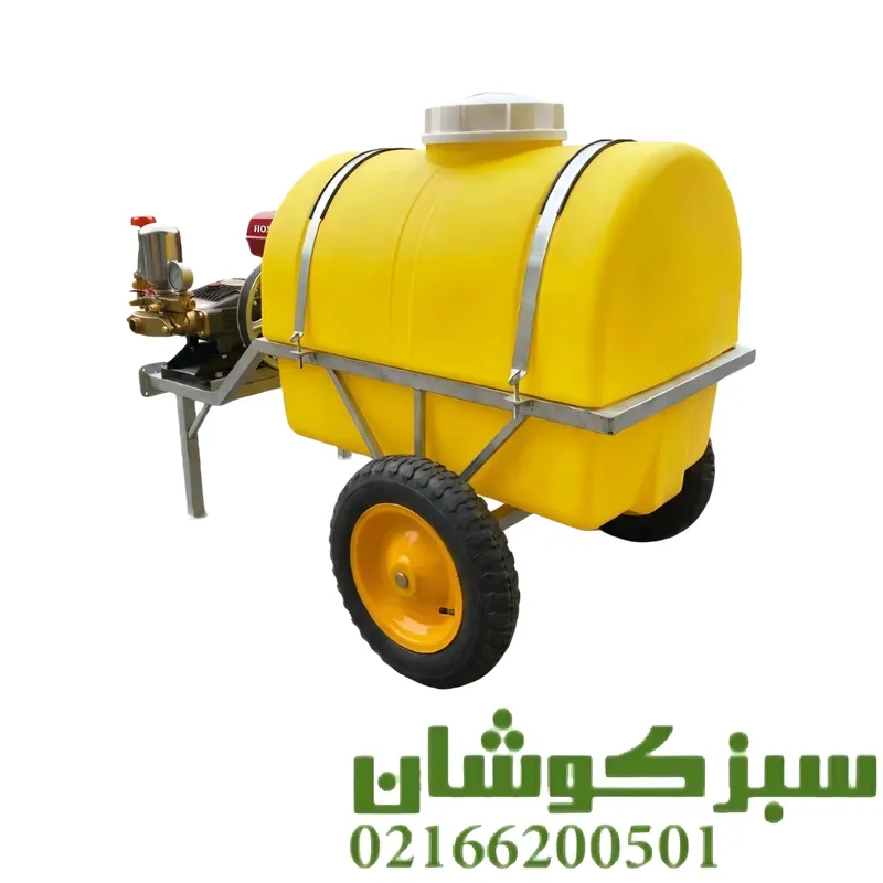 فروش سمپاش فرغونی 100 لیتری هوندا پرو با پمپ 60 بار لوشانگ تایوان