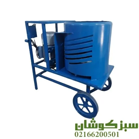 دستگاه پوست کن گردو و بادام 2 اسب با ورق ST52