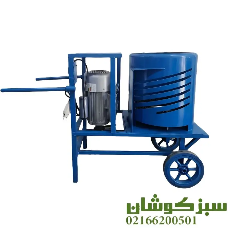 قیمت دستگاه پوست کن گردو و بادام 2 اسب با ورق ST52