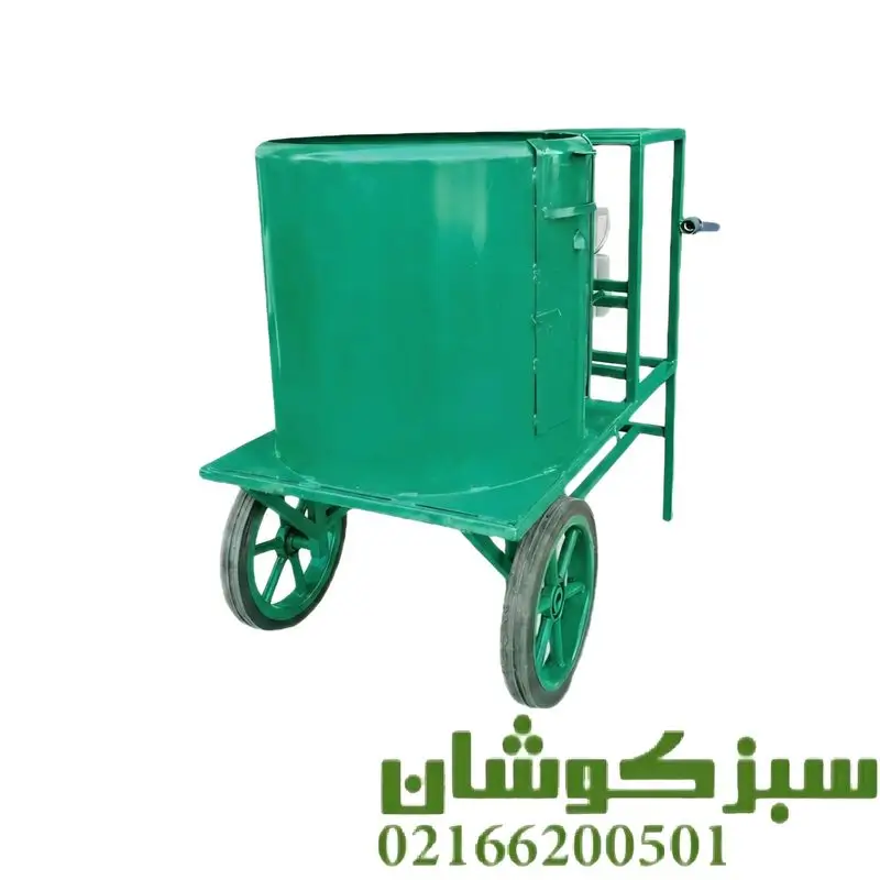 فروش دستگاه پوست کن گردو و بادام 3 اسب با ورق ST52