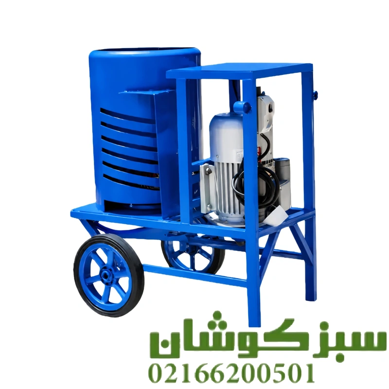 فروش دستگاه پوست کن گردو و بادام 1 اسب با ورق ST52