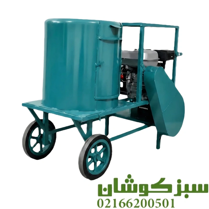 قیمت دستگاه پوست کن گردو و بادام بنزینی 400 کیلویی با ورق ضد سایش