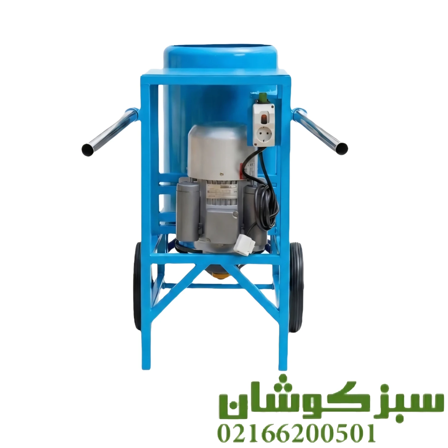 فروش دستگاه پوست کن گردو و بادام 1 اسب 200 کیلویی با ورق دیلیدور