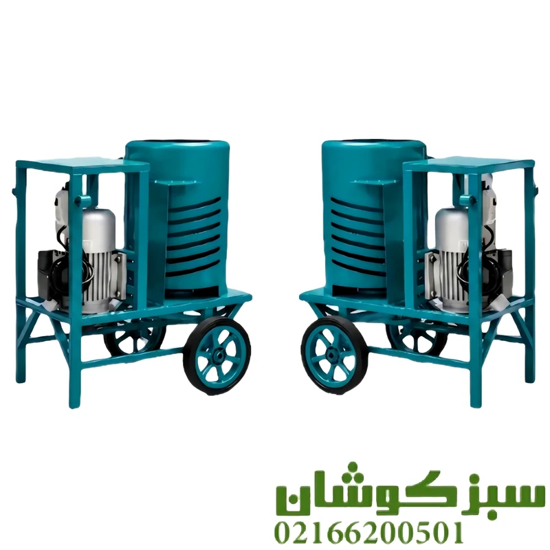 فروش دستگاه پوست کن گردو و بادام 1 اسب با ورق ضد سایش