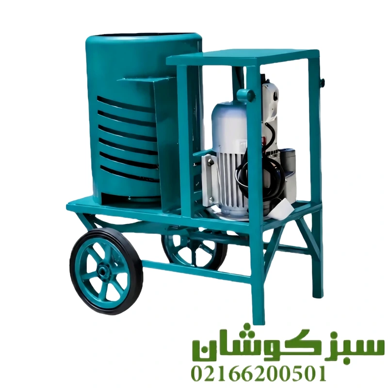 قیمت دستگاه پوست کن گردو و بادام 1 اسب با ورق ضد سایش