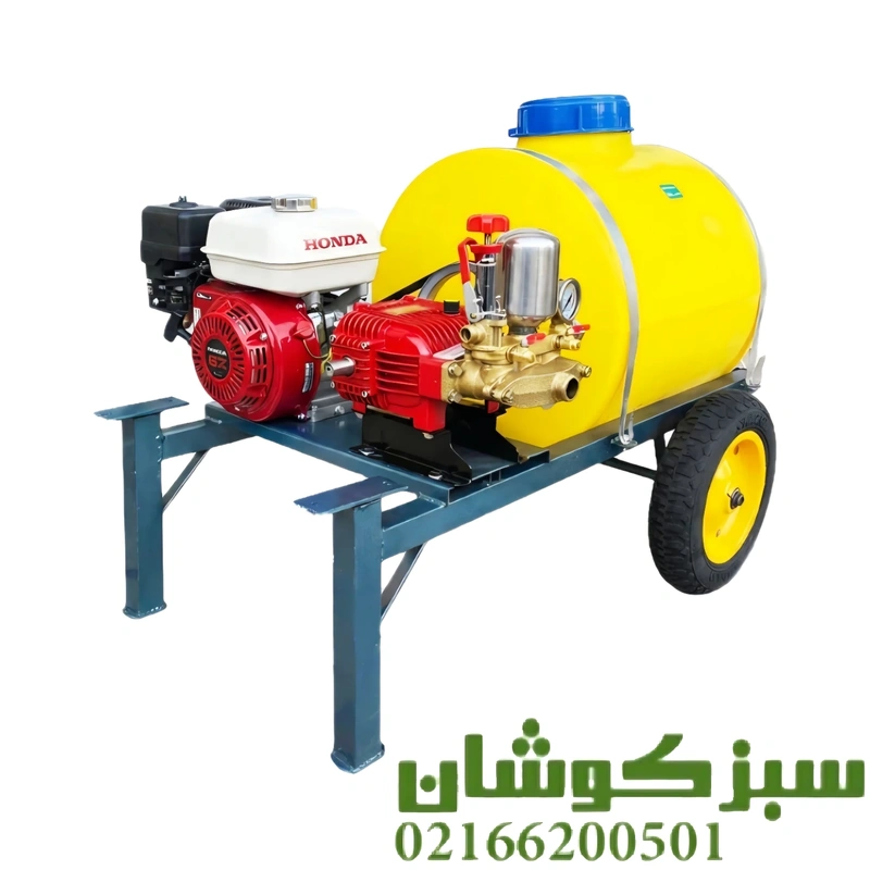 قیمت سمپاش فرغونی 100 لیتری هوندا HONDA با پمپ رینوپاوری