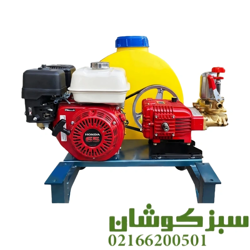 فروش سمپاش فرغونی 100 لیتری هوندا HONDA با پمپ رینوپاوری