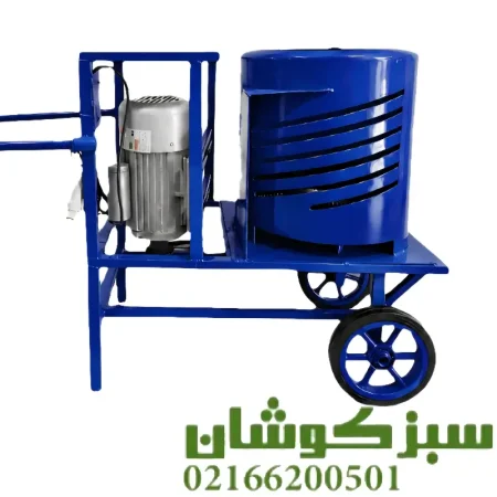 پوست کن گردو و بادام 2 اسب 400 کیلو در ساعت