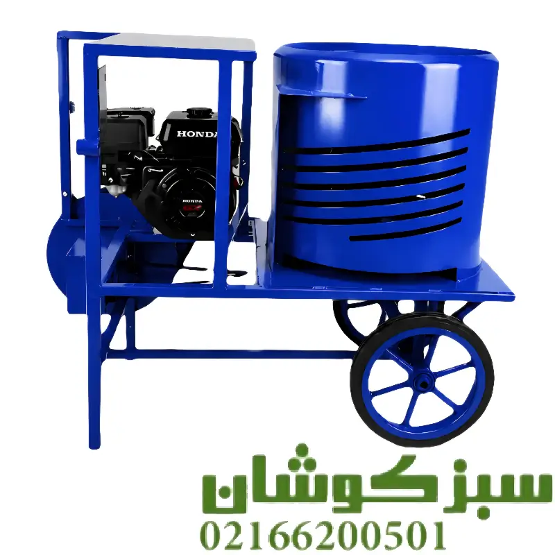 پوست کن گردو و بادام موتوری 600 کیلو در ساعت