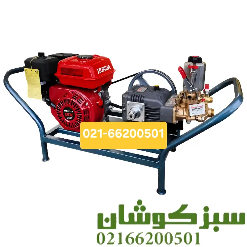 قیمت سمپاش زنبه ای هوندا HONDA با پمپ رینوپاوری 45 بار