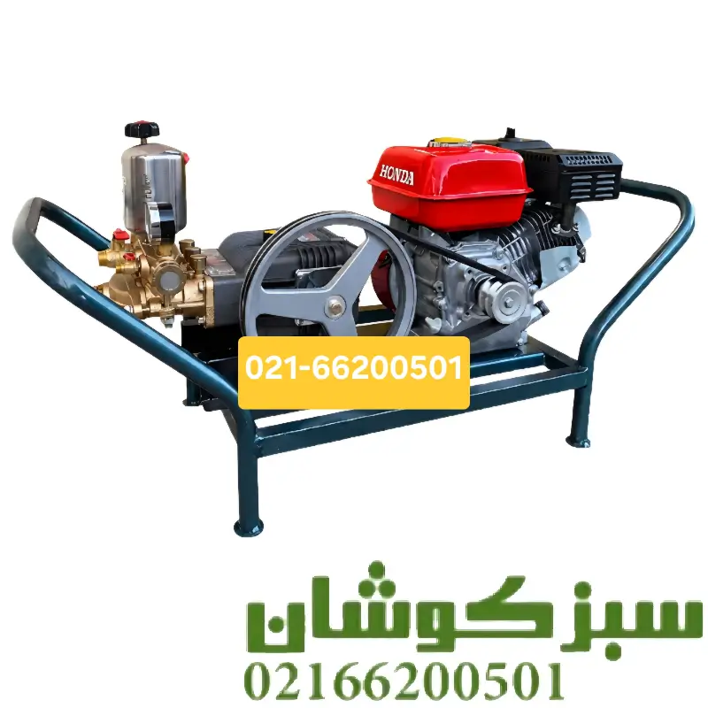 فروش سمپاش زنبه ای هوندا HONDA با پمپ رینوپاوری 45 بار