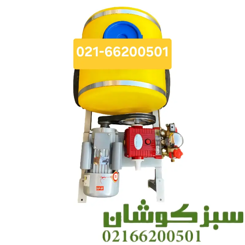 قیمت سمپاش فرغونی برقی 100 لیتری با پمپ 60 بار لوشانگ تایوان
