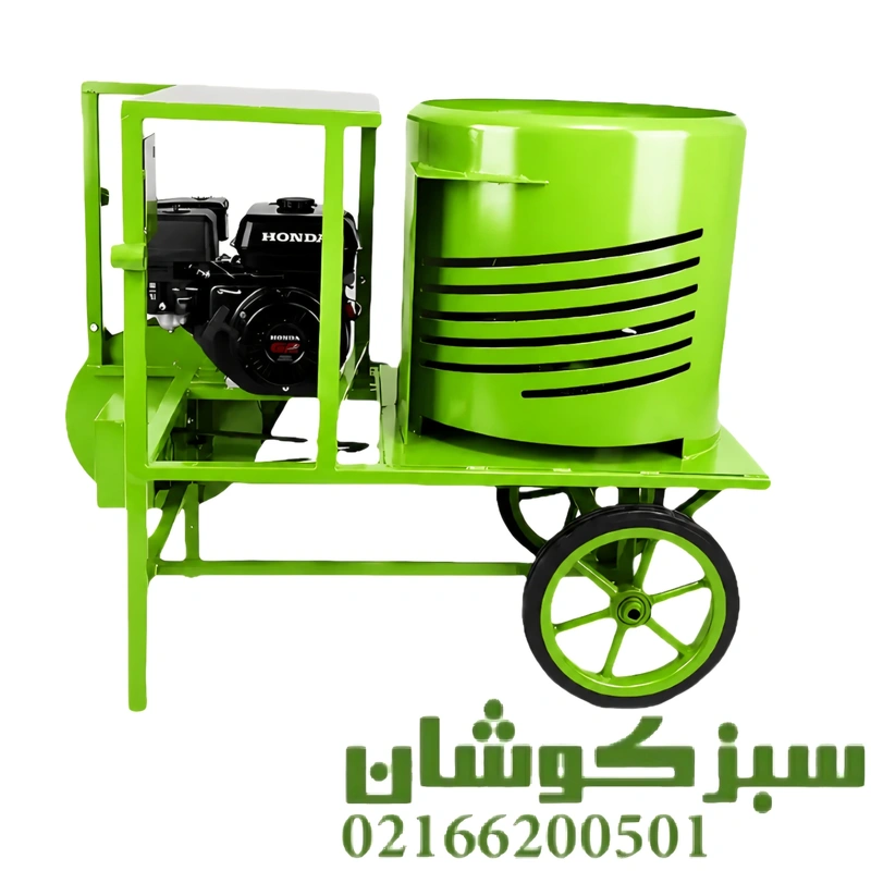 دستگاه پوست کن گردو و بادام موتوری 600 کیلویی NST چهارزمانه