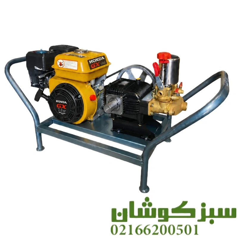 قیمت سمپاش زنبه ای هوندا GX220 با پمپ رینوپاوری 45 بار