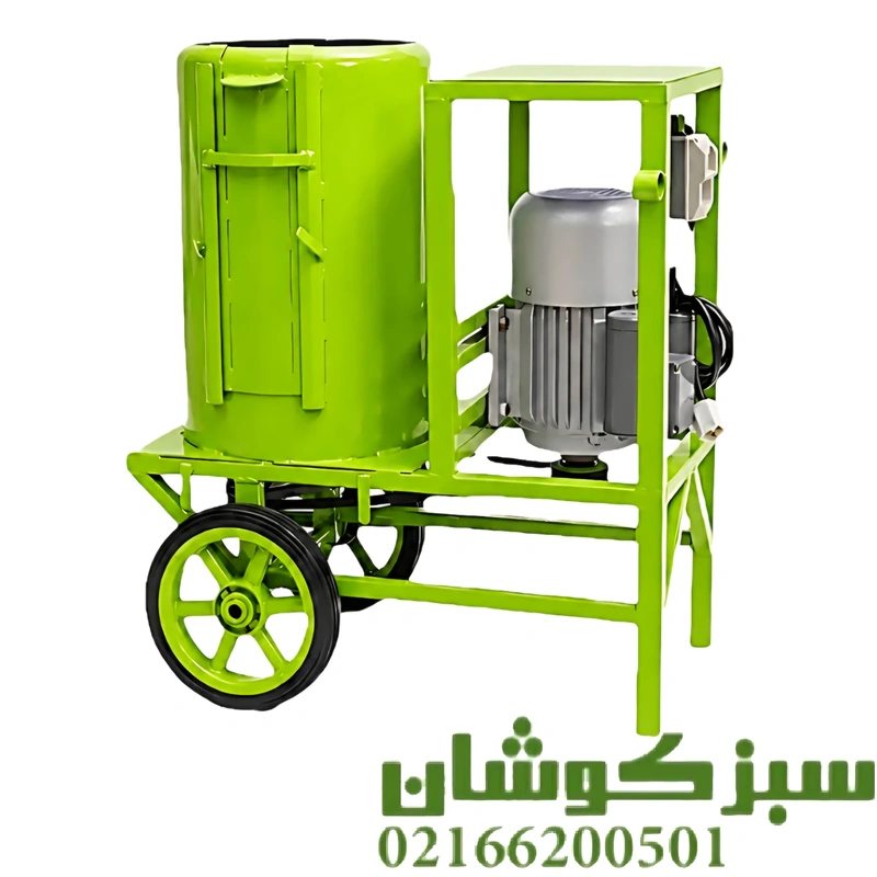 فروش دستگاه پوست کن گردو و بادام 1 اسب NST تکفاز