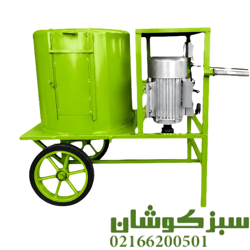 فروش دستگاه پوست کن گردو و بادام 3 اسب NST تکفاز