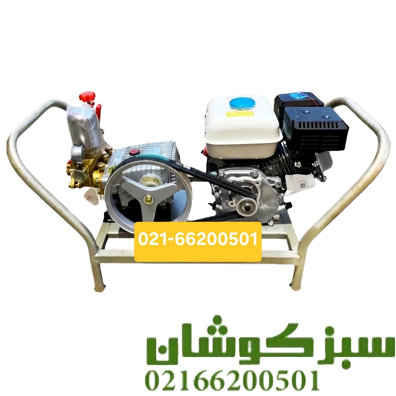 فروش سمپاش زنبه ای هوندا 7.5 اسب با پمپ 45 بار لوشانگی