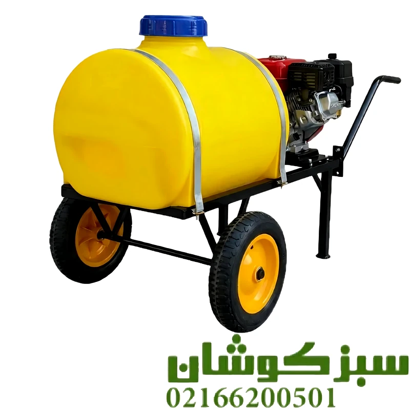قیمت سمپاش فرغونی 100 لیتری هوندا مدل GX200 با پمپ 45 بار